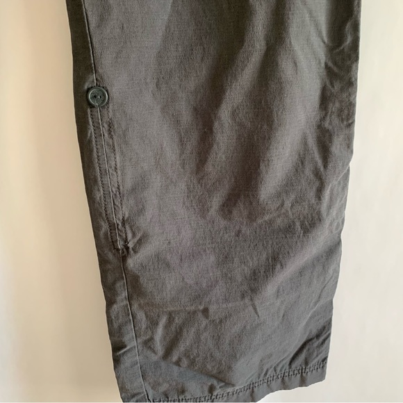 Marmot Delaney Trek Pants Capri Convertible Leg Dark Gray - Picture 5 of 9